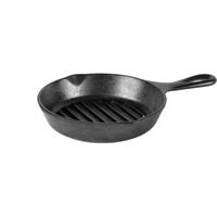 Lodge Grillpfanne L3GP, mit Stiel schwarz, Ø 16,5cm