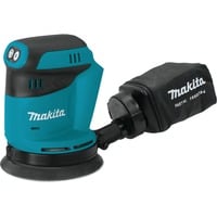 Makita Akku-Exzenterschleifer DBO180Z, 18Volt blau/schwarz, ohne Akku und Ladegerät