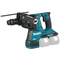 Makita Akku-Kombihammer DHR281ZJ SDS-PLUS, 36Volt (2x18V), Bohrhammer blau/schwarz, ohne Akku und Ladegerät