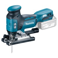 Makita Akku-Pendelhub-Stichsäge DJV181Z, 18Volt blau/schwarz, ohne Akku und Ladegerät