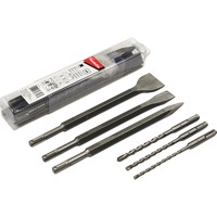 SDS+ Bohrer- und Meißel-Set, Meißel- & Bohrer-Satz