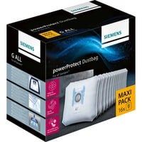 Siemens Staubsaugerbeutel PowerProtect VZ16GALL Typ G ALL 16 Stück