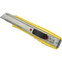 Stanley Cutter FATMAX, 18mm, Teppichmesser gelb, mit Befestigungsclip