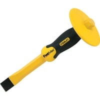 Stanley Präzisions-Flachmeißel FATMAX gelb/schwarz, 25mm, mit Handschutz