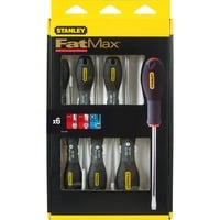 Stanley Schraubendreher-Set FATMAX, 6-teilig schwarz