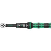 Wera Drehmomentschlüssel mit Umschaltknarre Click-Torque A 5 schwarz/grün, Abtrieb 1/4"