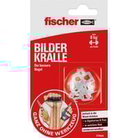fischer GOW Bilderkralle, Haken 8 Stück