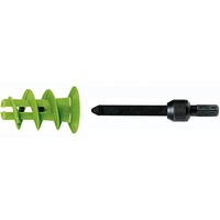 fischer Gipskartondübel GK GREEN grün, 90 Stück