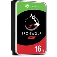 Seagate IronWolf NAS 16 TB CMR, Festplatte SATA 6 Gb/s, 3,5"