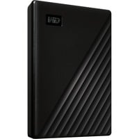 WD My Passport 4 TB, Externe Festplatte schwarz, Micro-USB-B 3.2 Gen 1