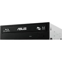 ASUS BW-16D1HT Silent, Blu-ray-Brenner schwarz, M-DISC, Retail