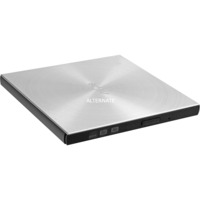 ASUS SDRW-08U5S-U, externer DVD-Brenner silber, USB 2.0, M-DISC