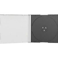 CD Slimcase black (100 Stück), Schutzhülle