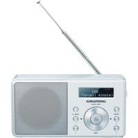 Grundig Music 6000    wh, Radiowecker weiß, FM, DAB+, RDS, Klinke