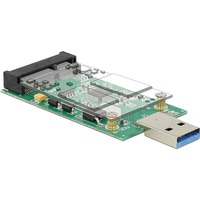 DeLOCK Konverter USB 3.0 A Stecker -> mSATA