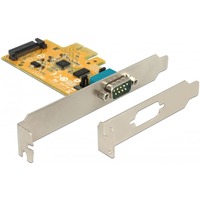 DeLOCK PCIe> 1x Seriell, Konverter