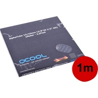 Alphacool Schlauch AlphaTube HF 13/10 (3/8"ID) - UV Schwarz schwarz