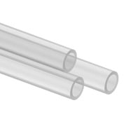 Corsair XT Hardline Satin 12 mm, Rohr transparent, 3x 12 mm Tube mit 1 Meter Länge, satiniert