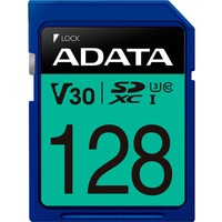 ADATA Premier Pro 128 GB SDXC, Speicherkarte UHS-I U3, Class 10, V30