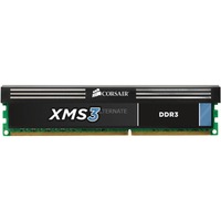 Corsair DIMM 8 GB DDR3-1600  , Arbeitsspeicher CMX8GX3M1A1600C11, XMS3, INTEL XMP, Lite Retail