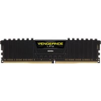 Corsair DIMM 8 GB DDR4-2666  , Arbeitsspeicher schwarz, CMK8GX4M1A2666C16, Vengeance LPX, INTEL XMP
