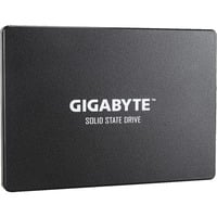 GIGABYTE SSD  256 GB schwarz, SATA 6 Gb/s, 2,5"