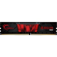 G.Skill DIMM 16 GB DDR4-2666  , Arbeitsspeicher F4-2666C19S-16GIS, Aegis, INTEL XMP