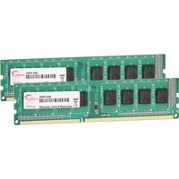 G.Skill DIMM 4 GB DDR3-1333 (2x 2 GB) Dual-Kit, Arbeitsspeicher F3-10600CL9D-4GBNS, NS, Lite Retail