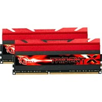 G.Skill DIMM 8 GB DDR3-2400 (2x 4 GB) Dual-Kit, Arbeitsspeicher F3-2400C10D-8GTX, TridentX, INTEL XMP, Retail