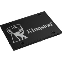 Kingston KC600 2048 GB, SSD schwarz, SATA 6 Gb/s, 2,5"