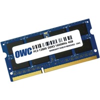 OWC SO-DIMM 4 GB DDR3-1600 , für MAC , Arbeitsspeicher OWC1600DDR3S4GB