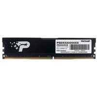 Patriot DIMM 16 GB DDR4-3200 , Arbeitsspeicher schwarz, PSD416G320081, Signature Line