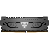 Patriot DIMM 16 GB DDR4-3200 , Arbeitsspeicher grau, PVS416G320C6, Viper Steel, INTEL XMP