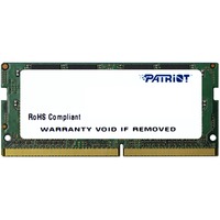Patriot SO-DIMM 16 GB DDR4-3200 , Arbeitsspeicher schwarz, PSD416G320081S, Signature Line