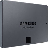 SAMSUNG 870 QVO 2 TB, SSD grau, SATA 6 Gb/s, 2,5", intern