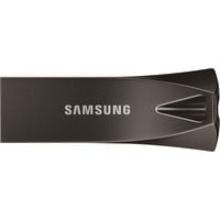 Samsung BAR Plus 128 GB Titan Grey, USB-Stick titan, USB-A 3.2 (5 Gbit/s)