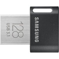 Samsung Fit Plus 128 GB, USB-Stick schwarz, USB-A 3.2 (5 Gbit/s)