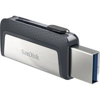 SanDisk Ultra Dual USB Typ-C Laufwerk 128 GB, USB-Stick USB-A 3.2 Gen 1, USB-C 3.2 Gen 1