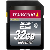 Transcend Class 10 32 GB SDHC, Speicherkarte schwarz, Class 10