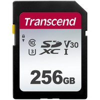 Transcend SDXC Card 256GB, Speicherkarte UHS-I U3, Class 10, V30