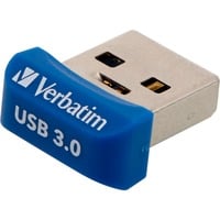 Verbatim Store 'n' Stay Nano 32 GB, USB-Stick blau, USB-A 3.2 Gen 1