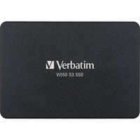 Verbatim Vi550 S3 128 GB, SSD schwarz, SATA 6 Gb/s, 2,5"