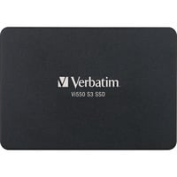 Verbatim Vi550 S3 256 GB, SSD schwarz, SATA 6 Gb/s, 2,5"