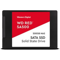 WD Red SA500 SSD 500 GB SATA 6 Gb/s, 2,5"