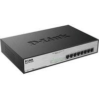 D-Link DGS-1008MP 140W/1000/UNM/ 8, Switch