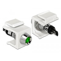 Keystone LED grün 6 V, Keystone-Modul