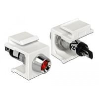Keystone LED rot 6 V, Keystone-Modul