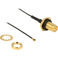 RP-SMA (Buchse) > MHF IV/HSC MXHP32 (Stecker), Koaxialkabel