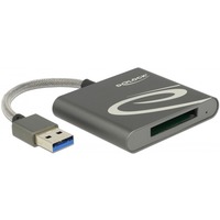 DeLOCK USB 3.0 Card Reader XQD 2.0, Kartenleser anthrazit