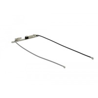 DeLOCK WLAN Doppelantenne grau/schwarz, 4L Stecker
